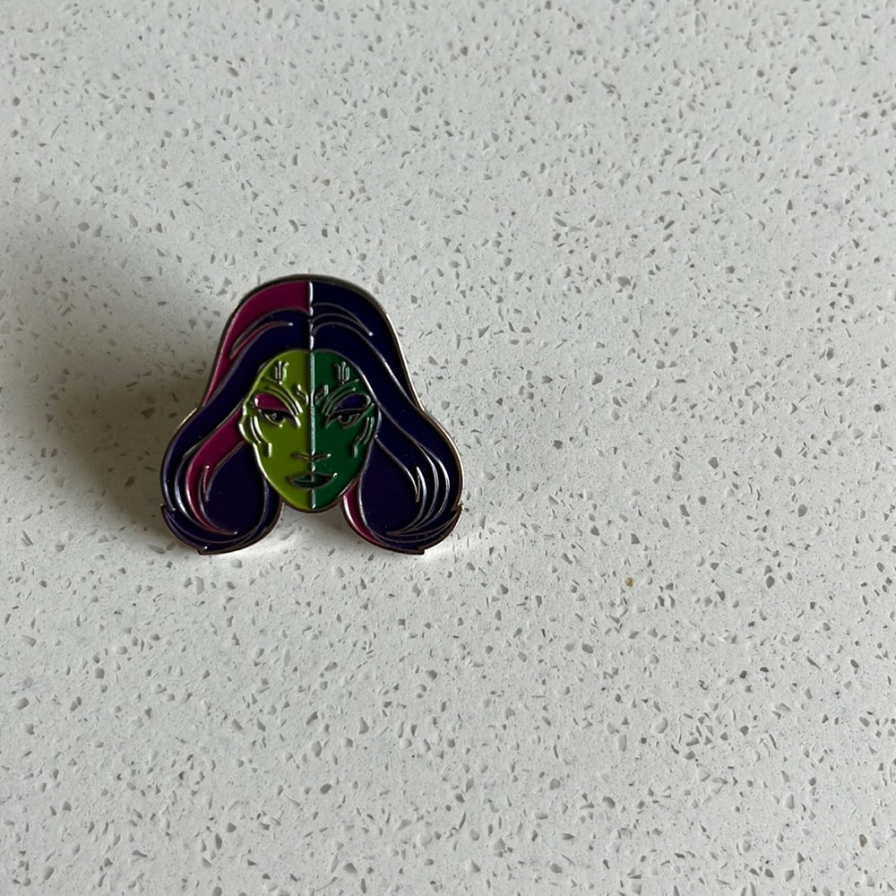 Marvel Mondo Guardians of the Galaxy Gamora enamel pin